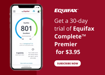 Equifax - Credit Monitoring banner